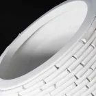 مزهرية سيراميك داخلية مزخرفة مصنوعة يدويًا في إيطاليا - كاليستو Viadurini