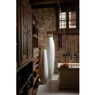 مزهرية زخرفية قابلة للعكس مصنوعة من البولي إيثيلين بتصميم إيطالي - ناداي Viadurini