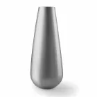 مزهرية خارجية بتصميم ديكوري من البولي إيثيلين، صنع في إيطاليا - مينيا Viadurini