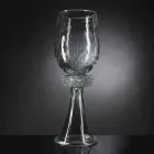 مزهرية داخلية أنيقة من زجاج مورانو المنفوخ، صنع في إيطاليا - كوبرنيكوس Viadurini