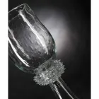 مزهرية داخلية أنيقة من زجاج مورانو المنفوخ، صنع في إيطاليا - كوبرنيكوس Viadurini