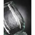 مزهرية داخلية أنيقة من زجاج مورانو المنفوخ، صنع في إيطاليا - كوبرنيكوس Viadurini