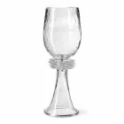 مزهرية داخلية أنيقة من زجاج مورانو المنفوخ، صنع في إيطاليا - كوبرنيكوس Viadurini