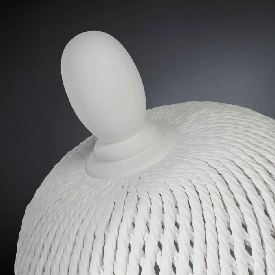 مزهرية سيراميك داخلية أنيقة مصنوعة يدويًا في إيطاليا - نابليون Viadurini