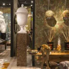 مزهرية سيراميك داخلية أنيقة مصنوعة يدويًا في إيطاليا - نابليون Viadurini