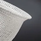 مزهرية سيراميك داخلية أنيقة مصنوعة يدويًا في إيطاليا - نابليون Viadurini