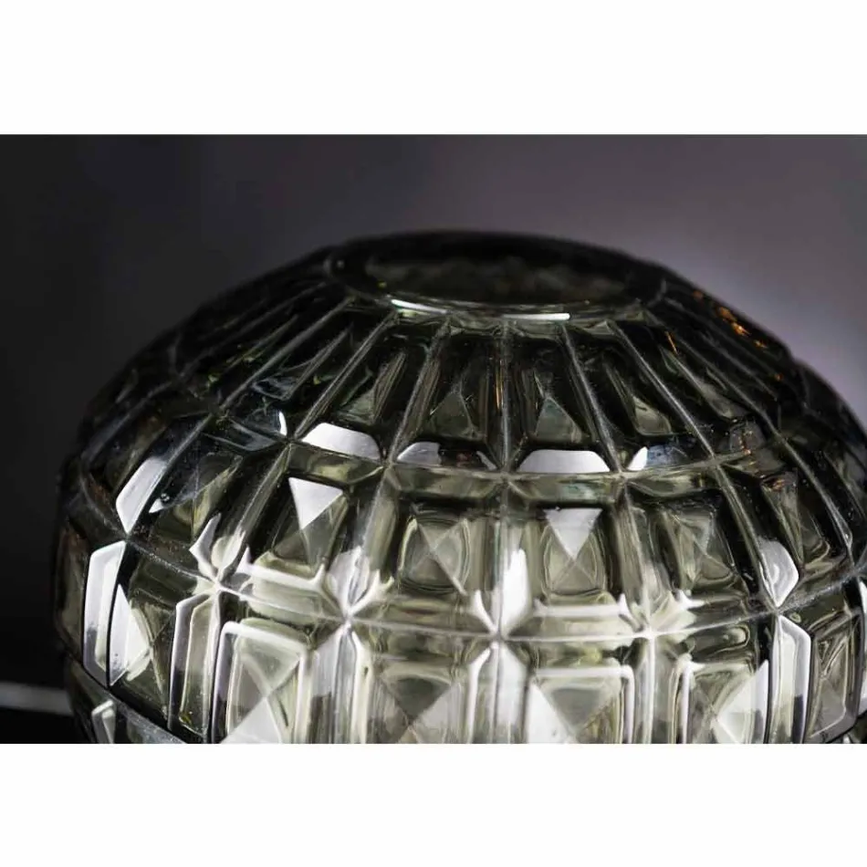 مزهرية زجاجية داخلية أنيقة مصنوعة في إيطاليا - كلارابيلا Viadurini