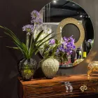 مزهرية زجاجية داخلية أنيقة مصنوعة في إيطاليا - كلارابيلا Viadurini