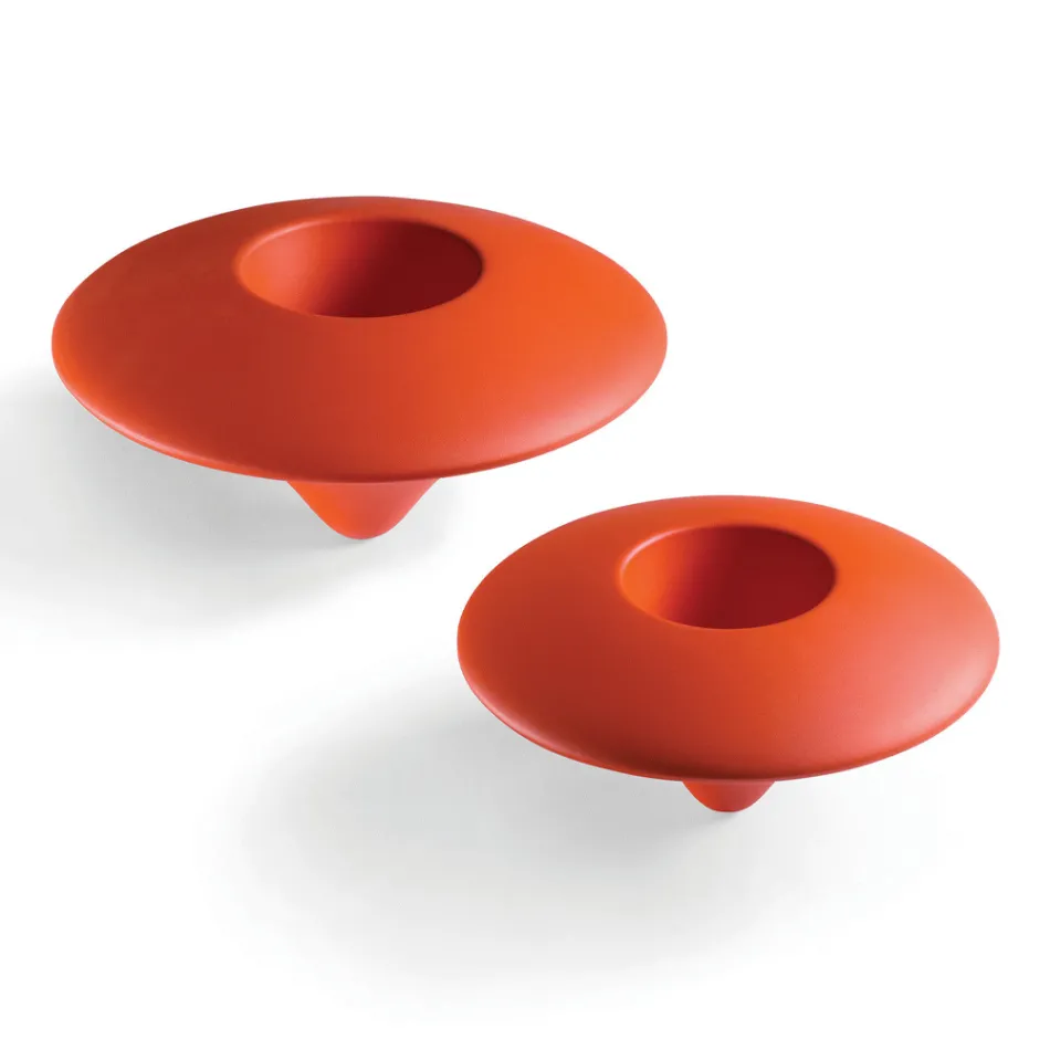 مزهرية عائمة خارجية من البولي إيثيلين الملون، صنع في إيطاليا - بوا Viadurini