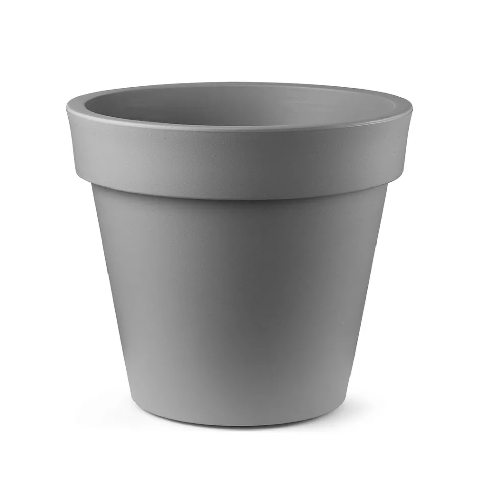 مزهرية خارجية كبيرة من البولي إيثيلين، 4 مقاسات، صنع في إيطاليا - إمبوريوم Viadurini