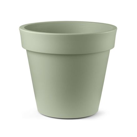 مزهرية خارجية كبيرة من البولي إيثيلين، 4 مقاسات، صنع في إيطاليا - إمبوريوم Viadurini