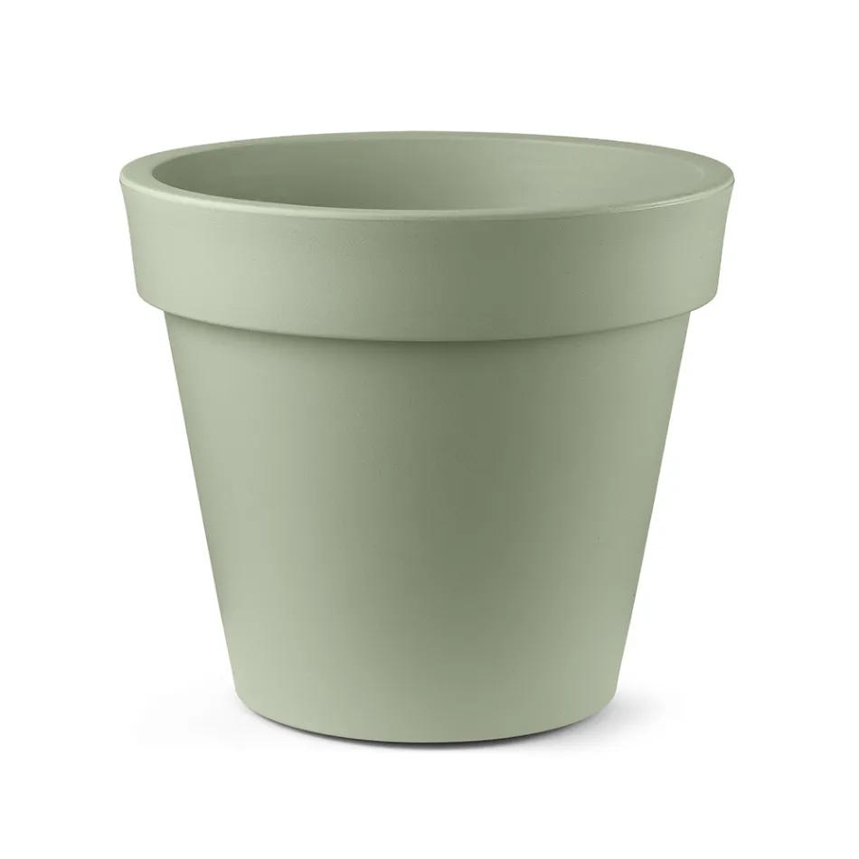 مزهرية خارجية كبيرة من البولي إيثيلين، 4 مقاسات، صنع في إيطاليا - إمبوريوم Viadurini