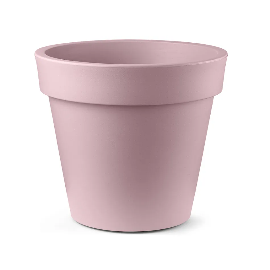 مزهرية خارجية كبيرة من البولي إيثيلين، 4 مقاسات، صنع في إيطاليا - إمبوريوم Viadurini