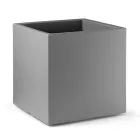 مزهرية ملونة من البولي إيثيلين على شكل مكعب، صنع في إيطاليا - تونيلو Viadurini