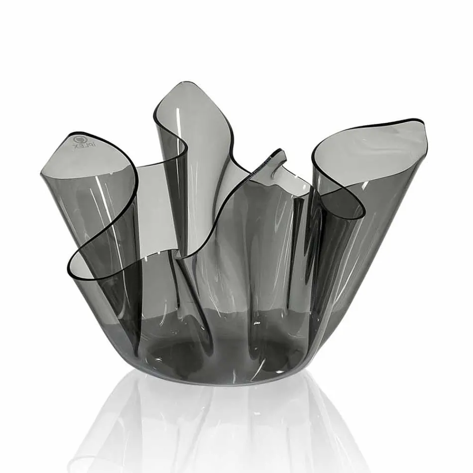 مزهرية داخلية / خارجية مغطاة بدخان بينا، تصميم عصري Viadurini