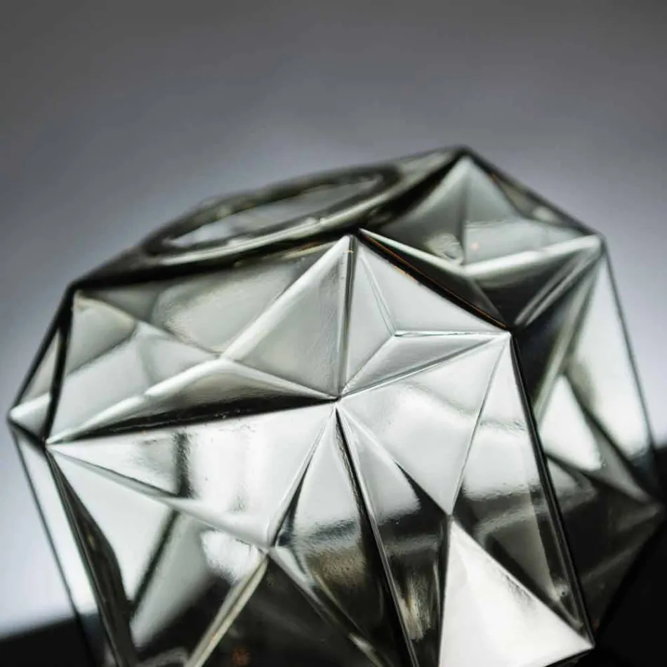 مزهرية زجاجية داخلية حديثة مصنوعة يدويًا في إيطاليا - إيجل Viadurini