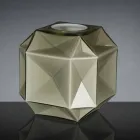 مزهرية زجاجية داخلية حديثة مصنوعة يدويًا في إيطاليا - إيجل Viadurini