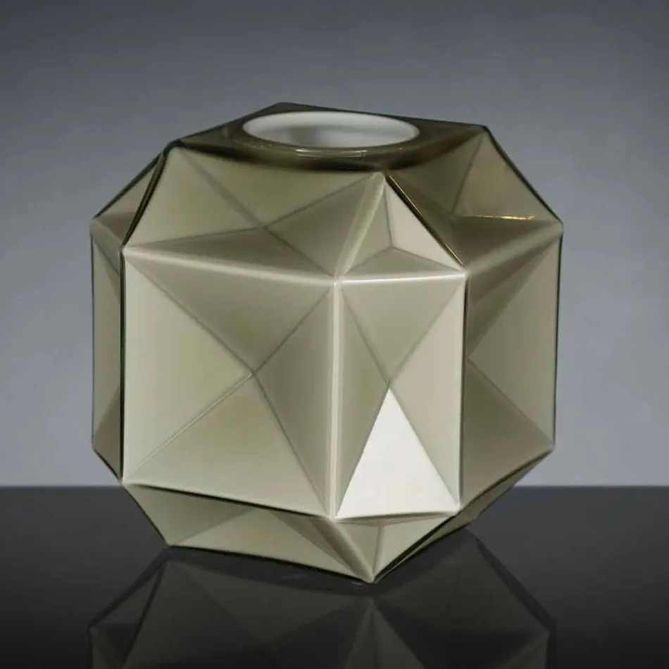 مزهرية زجاجية داخلية حديثة مصنوعة يدويًا في إيطاليا - إيجل Viadurini