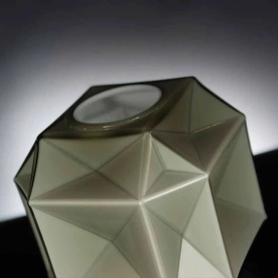 مزهرية زجاجية داخلية حديثة مصنوعة يدويًا في إيطاليا - إيجل Viadurini