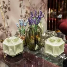 مزهرية زجاجية داخلية حديثة مصنوعة يدويًا في إيطاليا - إيجل Viadurini