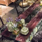 مزهرية زجاجية داخلية حديثة مصنوعة يدويًا في إيطاليا - إيجل Viadurini