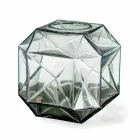 مزهرية زجاجية داخلية حديثة مصنوعة يدويًا في إيطاليا - إيجل Viadurini