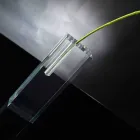 مزهرية زهور شفافة حديثة من زجاج شبكي، صنع في إيطاليا - فريدة من نوعها Viadurini