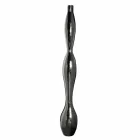 مزهرية داخلية من الراتنج بلمسة نهائية من أوراق الذهب أو الفضة، صنع في إيطاليا - كوارتو Viadurini