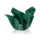 مزهرية من زجاج شبكي ملون قابلة لإعادة التدوير، قطعتان، مقاسان - غابريا Viadurini