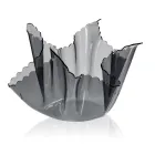 مزهرية من زجاج شبكي ملون قابلة لإعادة التدوير، قطعتان، مقاسان - غابريا Viadurini