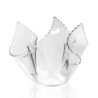 مزهرية من زجاج شبكي ملون قابلة لإعادة التدوير، قطعتان، مقاسان - غابريا Viadurini