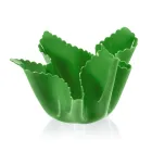 مزهرية من زجاج شبكي ملون قابلة لإعادة التدوير، قطعتان، مقاسان - غابريا Viadurini