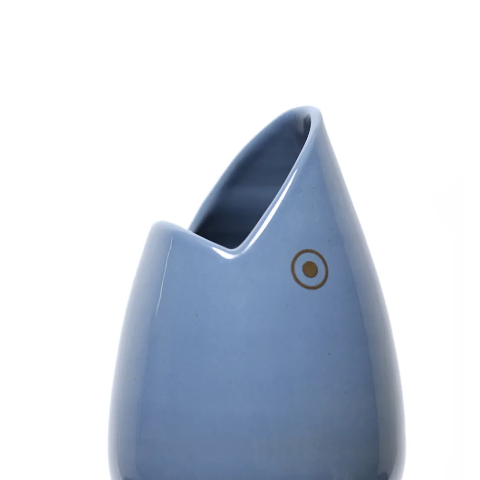 مزهرية خزفية مصنوعة يدويًا في إيطاليا - تونة Viadurini