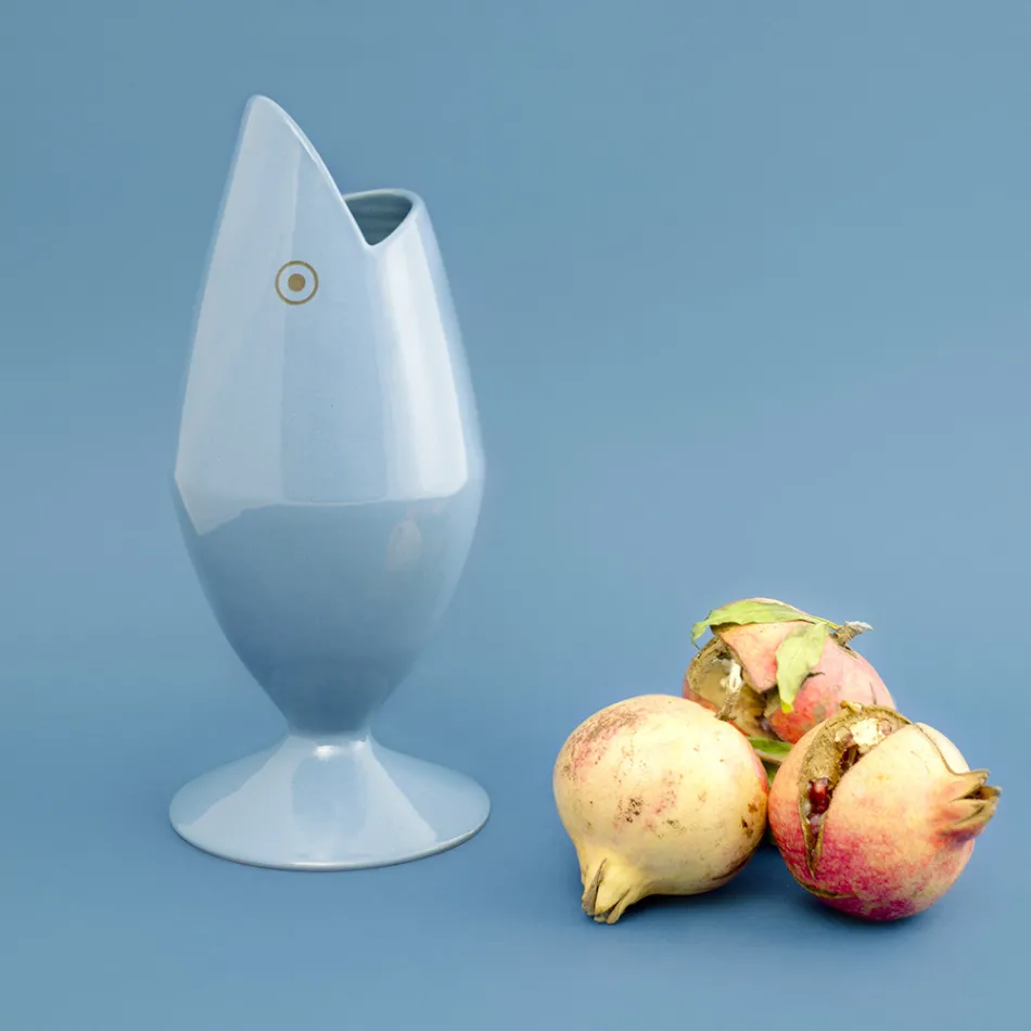 مزهرية خزفية مصنوعة يدويًا في إيطاليا - تونة Viadurini