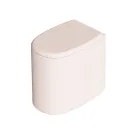 مرحاض سيراميك قائم على الأرض بألوان مختلفة، صنع في إيطاليا - فتاة Viadurini