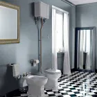 مزهرية سيراميك أرضية مع كاسيت صنع في إيطاليا - مروة Viadurini