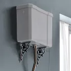 مزهرية سيراميك أرضية مع كاسيت صنع في إيطاليا - مروة Viadurini