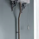 مزهرية سيراميك أرضية مع كاسيت صنع في إيطاليا - مروة Viadurini