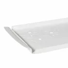 صينية تقديم مع زهور باللون الأبيض أو الأزرق أو الحديد الطيني - ماركن Viadurini