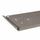 صينية تقديم مع زهور باللون الأبيض أو الأزرق أو الحديد الطيني - ماركن Viadurini