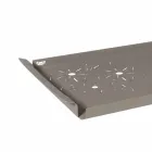 صينية تقديم مع زهور باللون الأبيض أو الأزرق أو الحديد الطيني - ماركن Viadurini