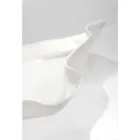 صينية من زجاج شبكي ملون وقابل لإعادة التدوير، قطعتان، مقاسان - غابريو Viadurini