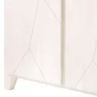 هيكل عرض غرفة المعيشة من خشب التنوب الصلب المصنوع في إيطاليا - باسكوال Viadurini