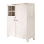 هيكل عرض غرفة المعيشة من خشب التنوب الصلب المصنوع في إيطاليا - باسكوال Viadurini