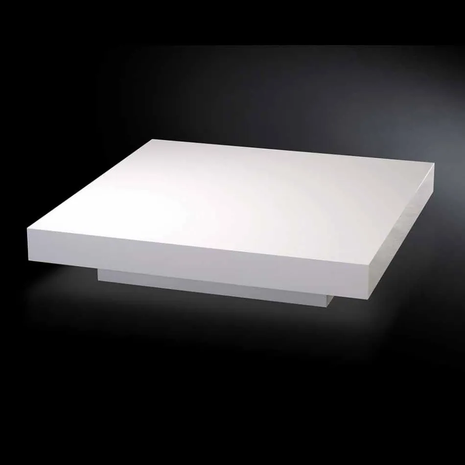 طاولة قهوة بتصميم VG trend Loft Cadeau مصنوعة من ألياف الخشب Viadurini